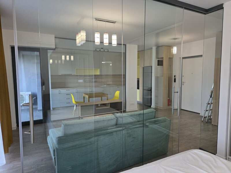 Pipera 61, complexul Cloud9 Residence, 10 minute metrou, loc parcare