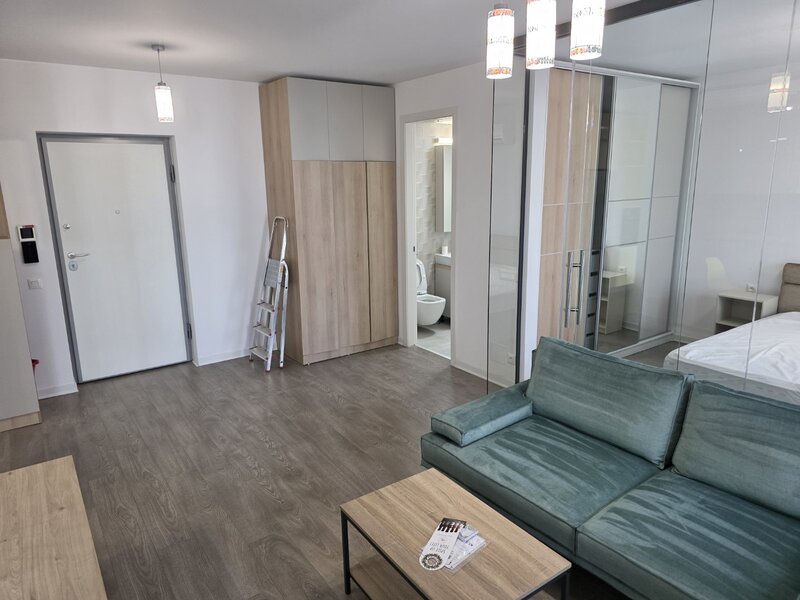 Pipera 61, complexul Cloud9 Residence, 10 minute metrou, loc parcare
