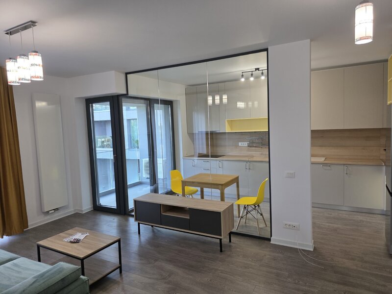 Pipera 61, complexul Cloud9 Residence, 10 minute metrou, loc parcare